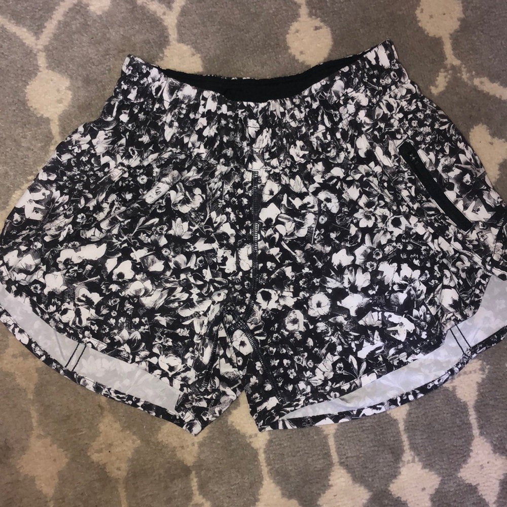Lululemon running shorts